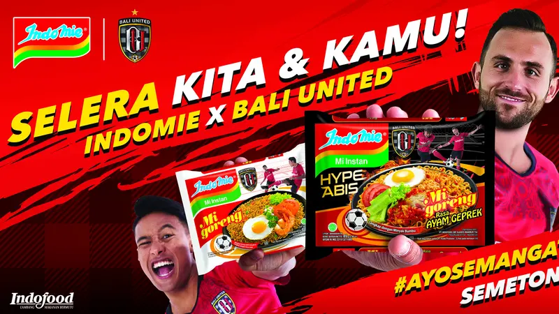 Indomi Kemasan Bali United