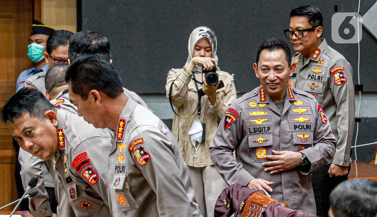 Dpr Page De Garde Dpr Kapolri Evaluasi Kinerja dan Rencana Program Polri Bersama Komisi III