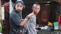 Preman Bersenjata Tajam Tukang Palak Sopir Tak Berkutik Saat Ditangkap Polisi