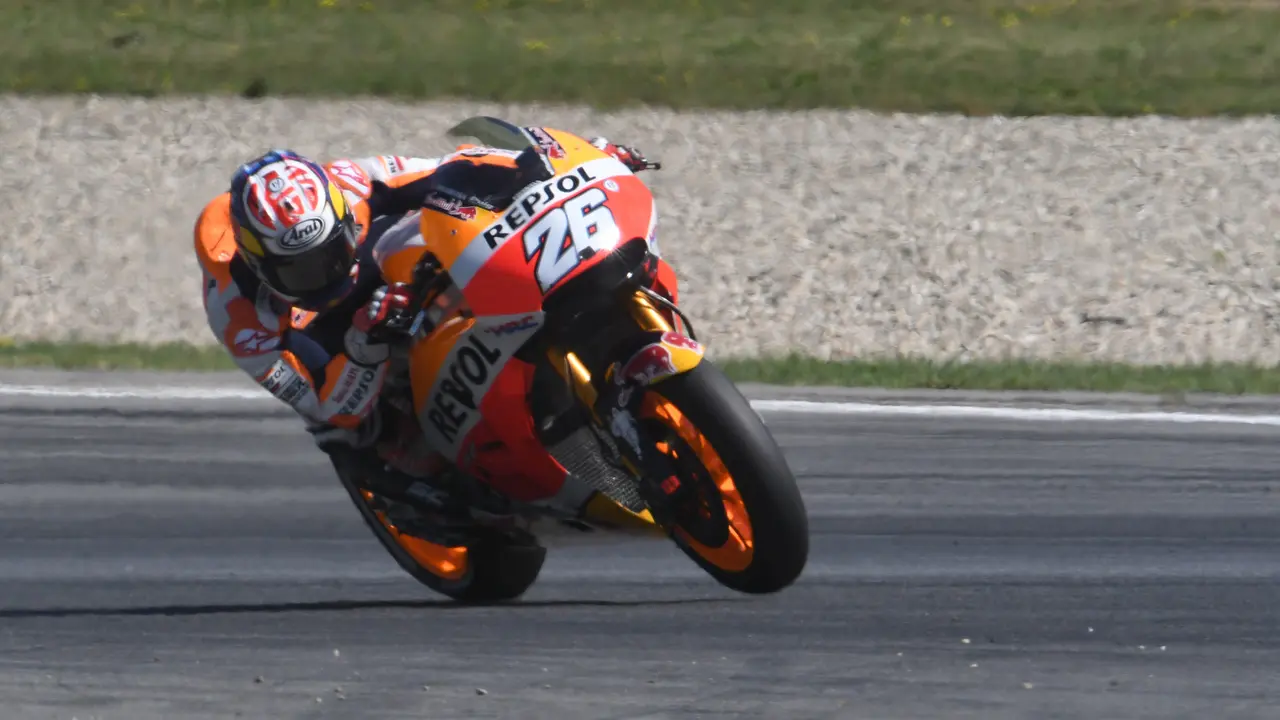Dani Pedrosa, MotoGP