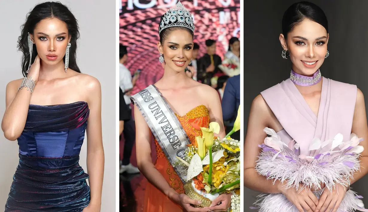 Foto kombinasi Manita Hang yang di ungggah di akun Instagramnya. Ia yang telah banyak dijagokan untuk menang dalam kompetisi tingkat nasional. (Instagram/nita_hang)