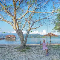 Pulau Cubadak, Sumatera Barat. (janajiaa/Instagram)