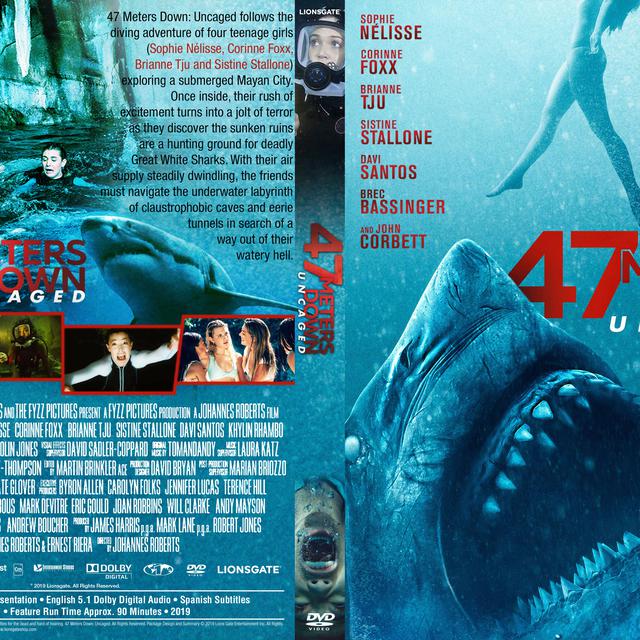 Daftar Harga Dvd 47 Meters Down Uncaged Bulan Mei 2021 Terbaru