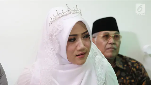 Sah, Caisar Aditya Nikahi Mantan Sopir Indadari