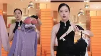 Viral Live Streamer China Promosi Barang 3 Detik Tiap Produk dan Raup Rp218 Miliar dalam 7 Hari (Tangkapan Layar Instagram)