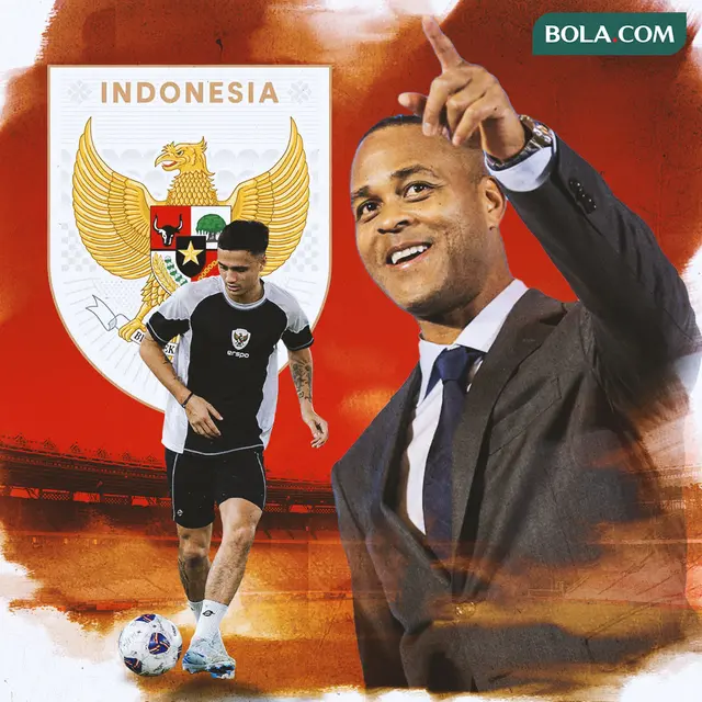 Timnas Indonesia - Eliano Reijnders x Patrick Kluivert
