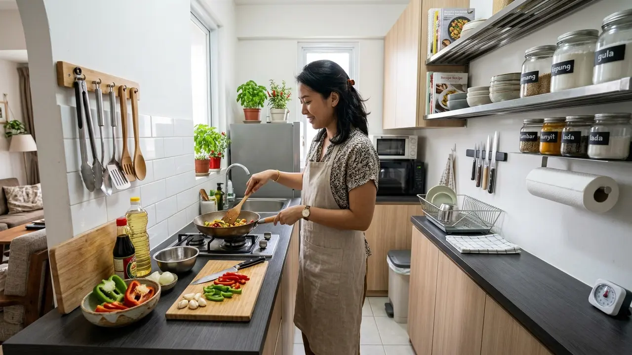 Ciri Orang Suka Masak Sendiri Ketimbang Pesan Online Menurut Psikologi