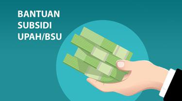 Banner Infografis Subsidi Upah 2022 ke 8,8 Juta Pekerja Segera Cair. (Liputan6.com/Trieyasni)