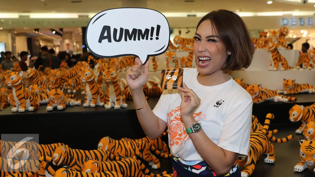 20160729- Artis Dukung Kampanye Populasi Harimau-Jakarta-Herman Zakharia