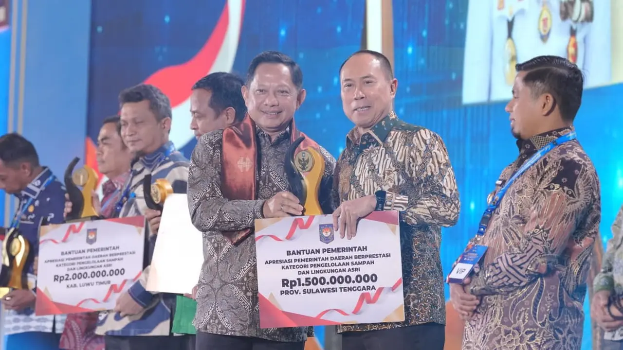 Apresiasi Pemerintah Daerah Berprestasi 2026 Batch II Regional Sulawesi.