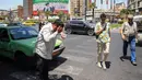 Gelombang panas yang berkepanjangan telah memicu kekurangan air dan listrik di berbagai wilayah Iran. (Foto oleh AFP)