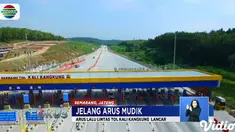 Saat arus mudik ini, untuk mengurai kepadatan, Jasa Marga akan mengoperasikan 38 gardu pembayaran.