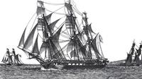 Kapal Medusa angkat sauh dari Rochefort pada 17 Juni 1816 menuju Senegal (Wikipedia/Public Domain)