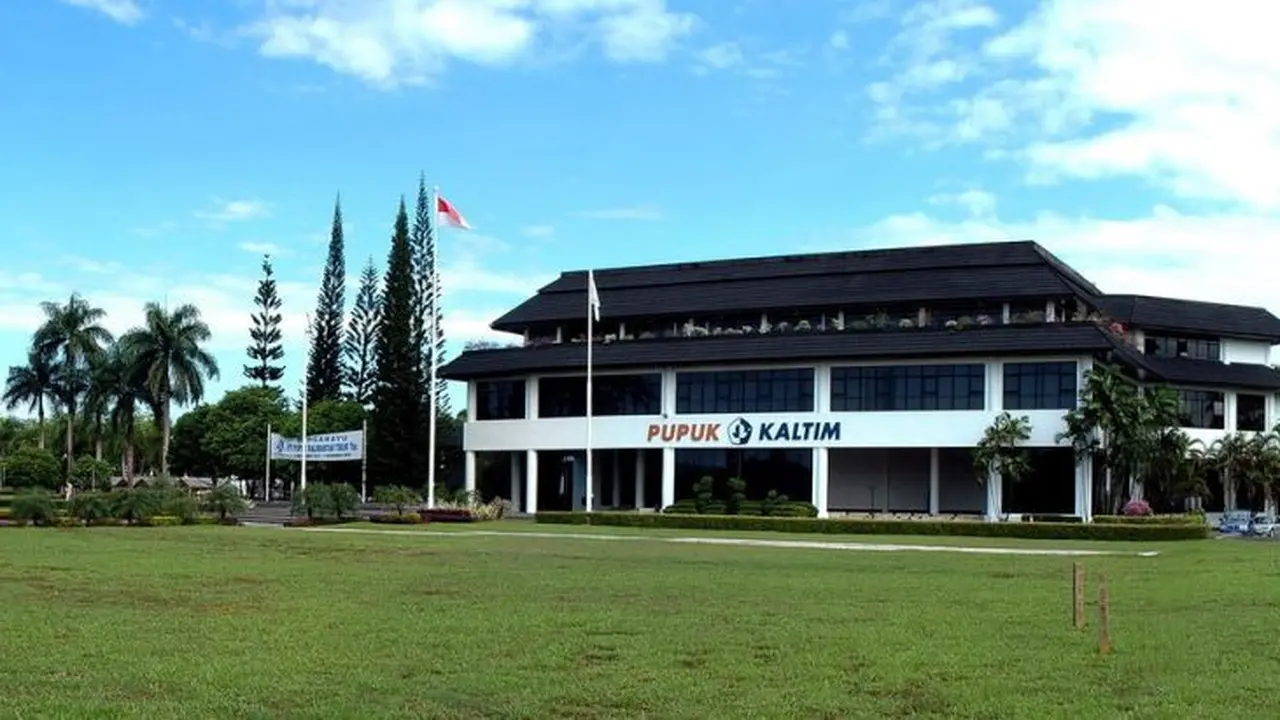 PT Pupuk Kaltim.