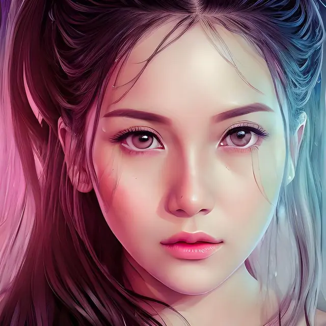 Potret Ayu Ting Ting versi avatar