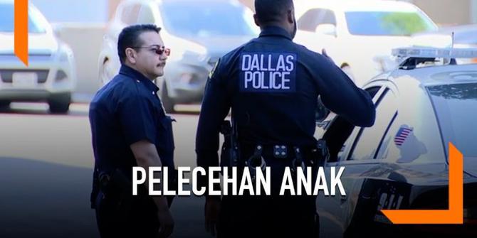VIDEO: Polisi Selidiki Kasus Pelecehan Anak di Kantor Keuskupan Dallas