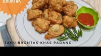5 Resep Tahu Berontak Khas Padang, Gurih, Garing Luar, Lembut Dalam