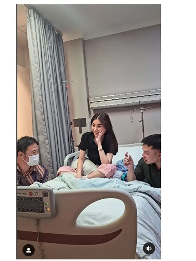 10 Momen Sarwendah Jalani Operasi Sinusitis, Tak Didampingi Ruben Onsu