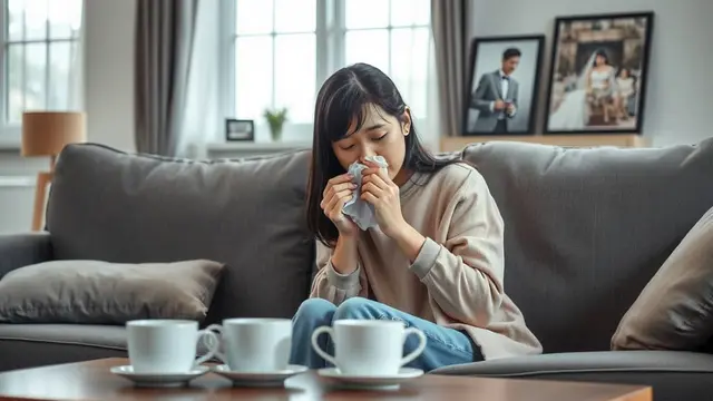 mimpi kecewa dengan suami sampai menangis
