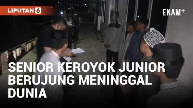 Dikeroyok Senior, Santri Ponpes Meninggal Dunia