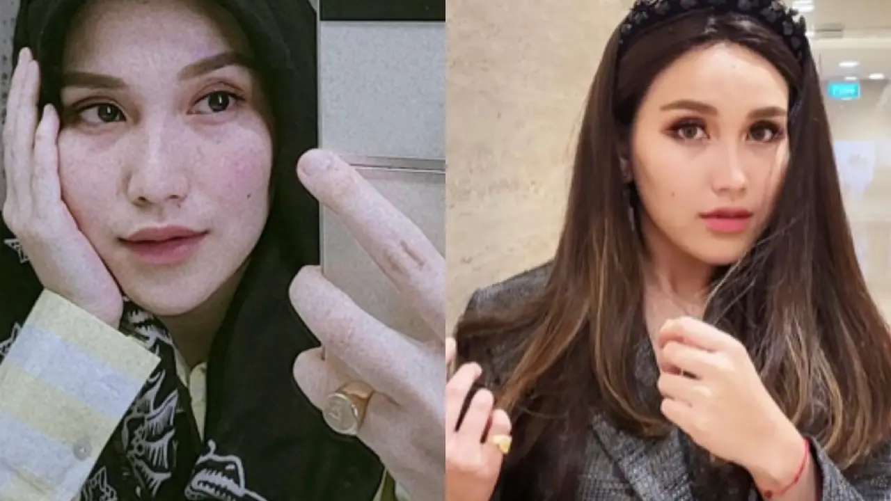 Potret Tampilan Ayu Ting Ting Setelah Pulang Umrah, credit @ayutingting92
