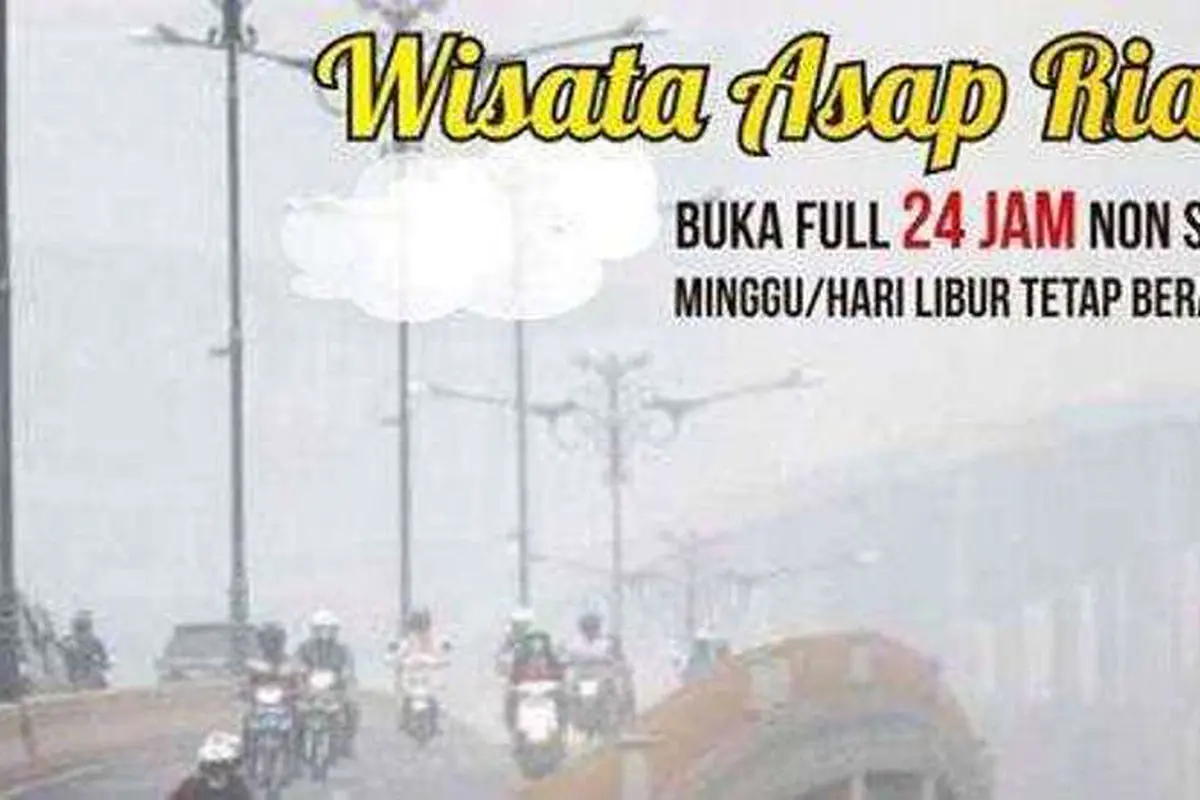 Meme-meme Kabut Asap Riau, Sindir Abis Pemerintah Indonesia