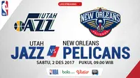 Utah Jazz Vs New Orleans Pelicans_2 (Bola.com/Adreanus Titus)
