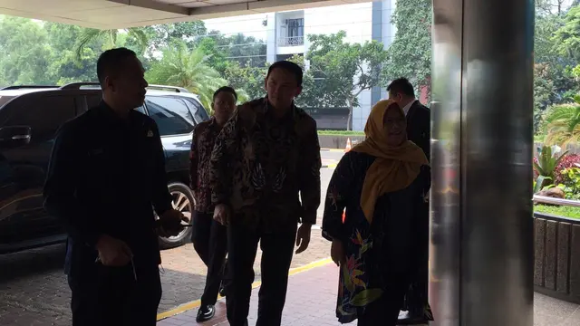 Mantan Gubernur DKI Jakarta Basuki Tjahaja Purnama (Ahok)