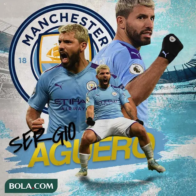 Manchester City - Sergio Aguero