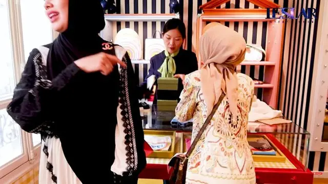 Lesti Kejora dan Rizky Billar (Youtube/Leslar Entertainment)