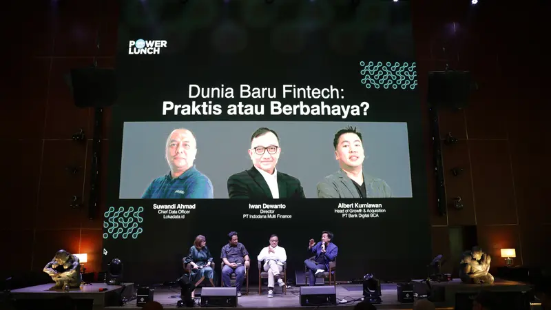 Acara Bincang Bisnis Power Lunch oleh GDP Venture.