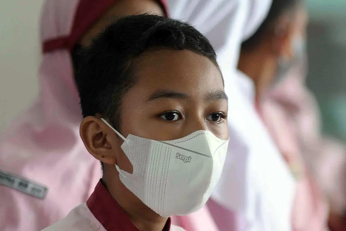 Cek Kesehatan Anak SD