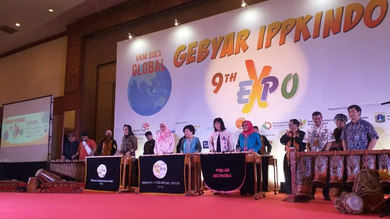 Ikatan Pemberdayaan Pedagang Kecil Indonesia (IPPKINDO) mengadakan 'Gebyar IPPKINDO 9th Expo' di JCC, Jakarta, Jumat (21/6/2019).