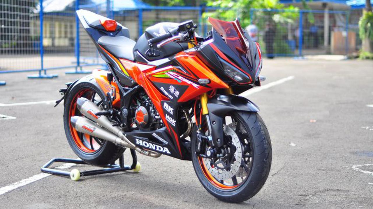 Honda CBR150R Modif Ini Bikin Nafsu