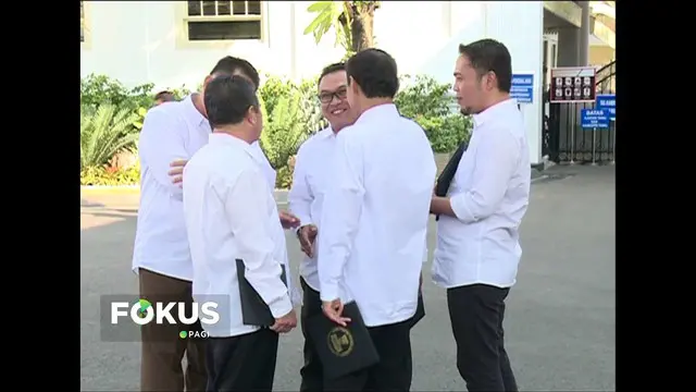 Pengurus Partai Bulan Bintang temui Presiden Jokowi di Istana Negara untuk silaturahmi tertutup.