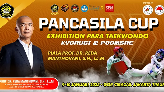 Prof. Reda Manthovani Cup 2025