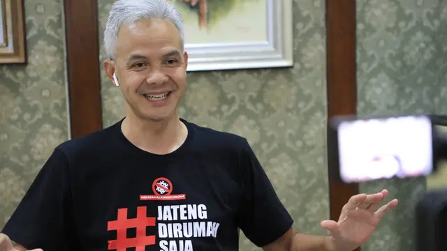 Gerakan Jateng di Rumah Saja, Momentum Mengenang Para Korban Covid-19