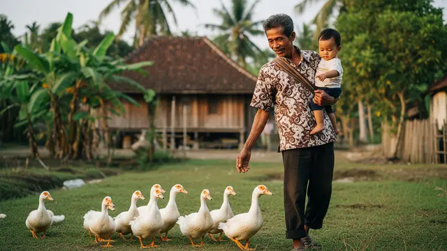 Ternak Bebek Peking Skala Rumahan