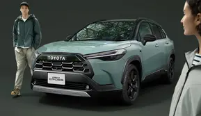 Intip Spek Lengkap Toyota Corolla Cross '60th Anniversary' di Jepang