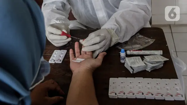 Rapid Test Massal di Petamburan Kembali Digelar