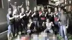 Foto selfie 13 personel Polresta Bandar Lampung dengan 5 jasad begal beredar di media sosial. Polri mulaimembidik biang penyebar foto selfie tersebut, 