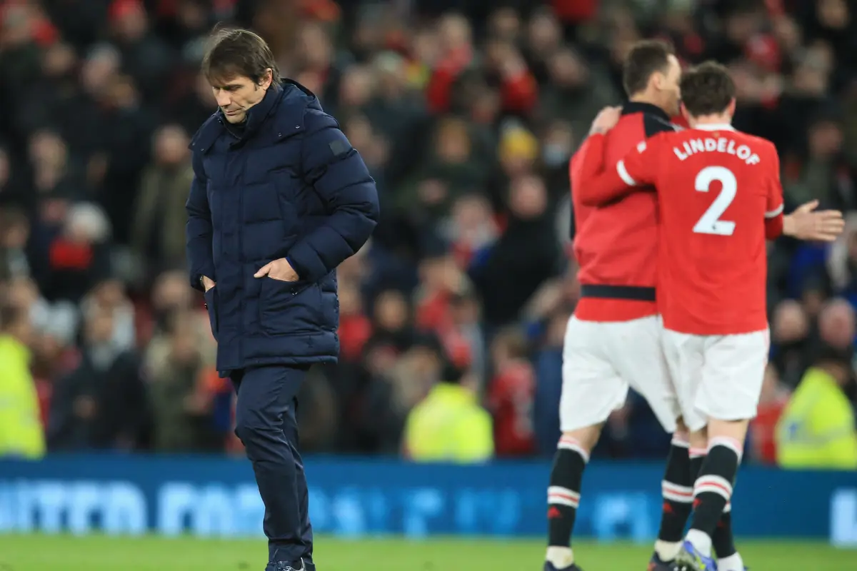 Antonio Conte - Tottenham Hotspur - Liga Inggris - 13 Maret 2022
