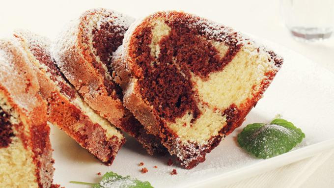 cara membuat cake zebra Resep Bolu Coklat Zebra 