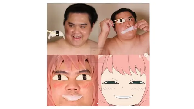 6 Cosplay Low Budget Jadi Karakter Spy X Family Ini Kelewat Unik, Kocak
