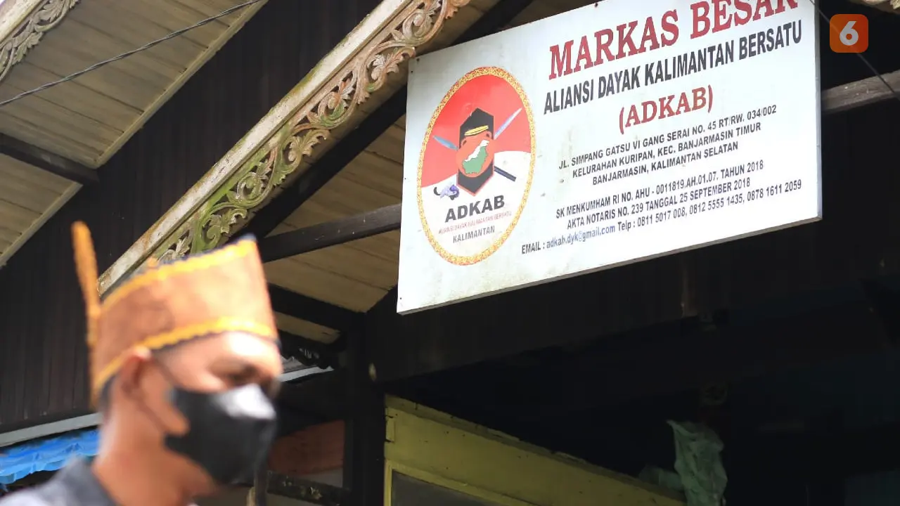 Ormas Dayak