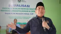 Anggota Komisi IX DPR RI Muazzim Akbar. (Ist)