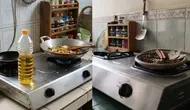8 Benda yang Tidak Boleh Disimpan di Atas Kompor, Bisa Timbulkan Reaksi Kimia