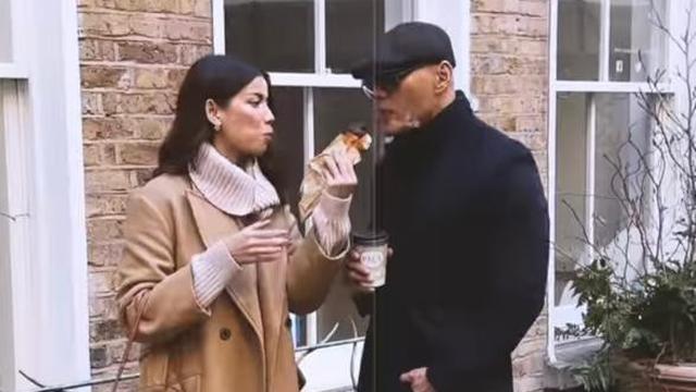 6 Potret Sabrina Chairunnisa dan Deddy Corbuzier Liburan di London, Outfit Musim Dingin Jadi Panutan