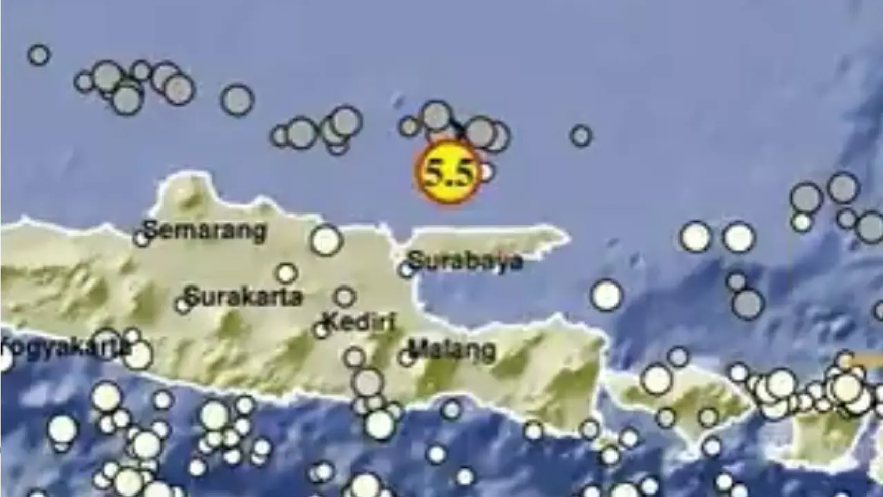 Gempa Bangkalan