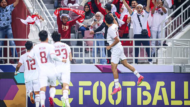 Timnas Indonesia U-23 Vs Korea Selatan U-23 Piala Asia U-23 2024